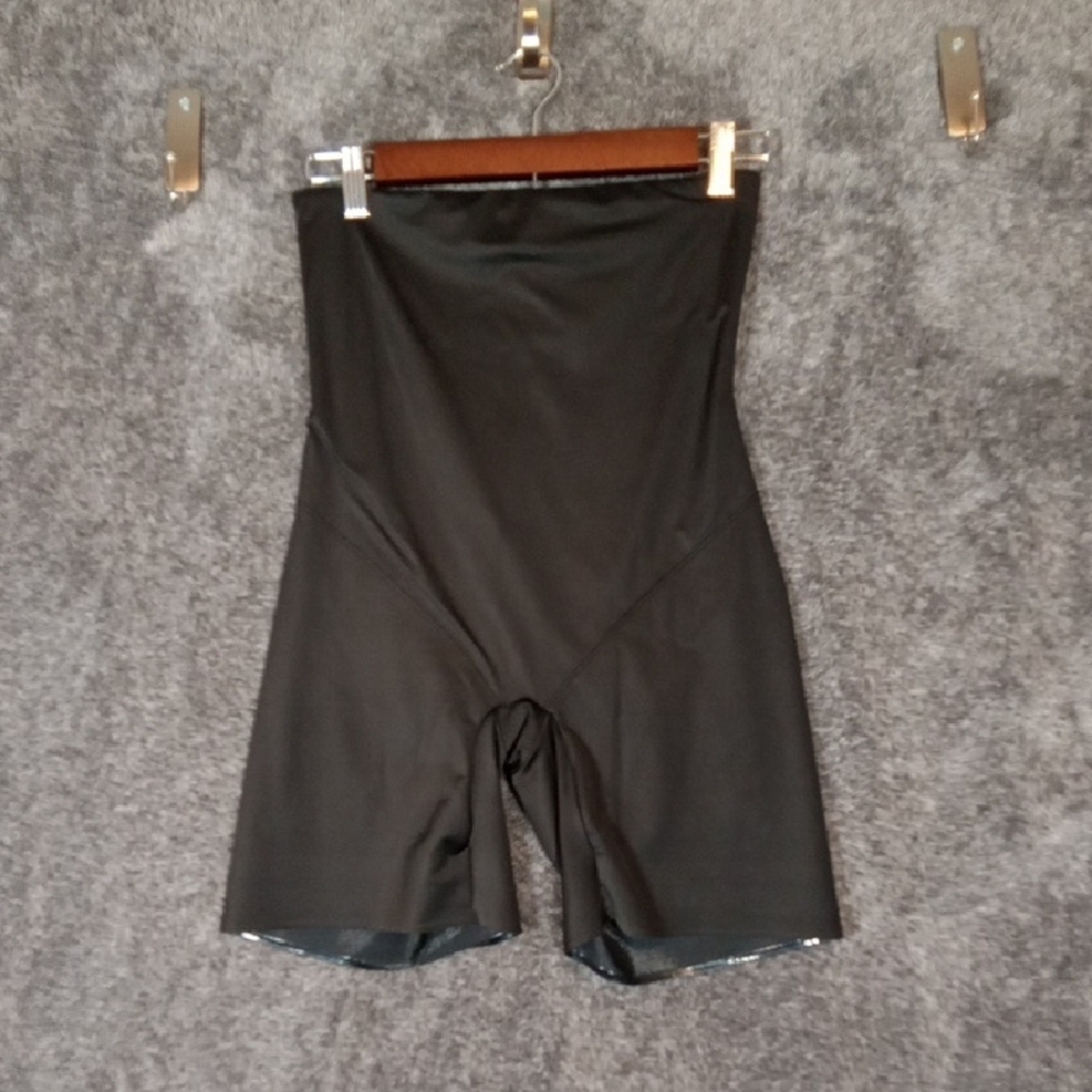 Miraclesuit Black Shapewear Magic Extra Firm Control High Waist Womens 2X